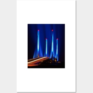 Indian River Inlet Bridge - Atlantic Coast Delaware Posters and Art